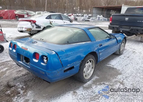 1992 Chevrolet Corvette from USA, damaged, VIN 1G1YY23P7N5113074